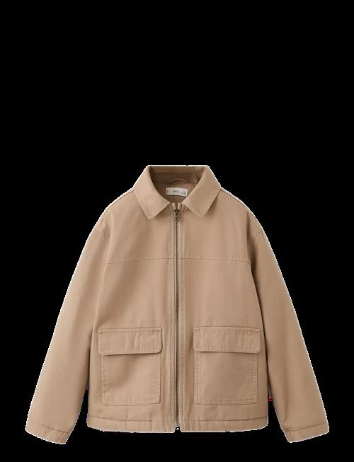 Mango | Twill Jacket With Pockets | 128