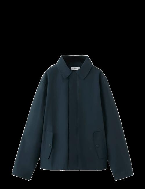 Mango | Cotton Jacket With Shirt Collar | 128