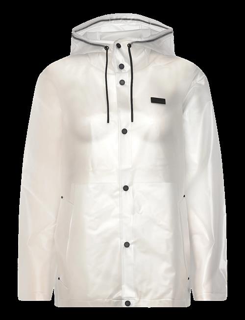 Hunter | Pu Hooded Jacket | S