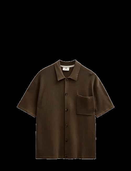 Anerkjendt | Akvilhelm Needle Rib Ss Knit | L