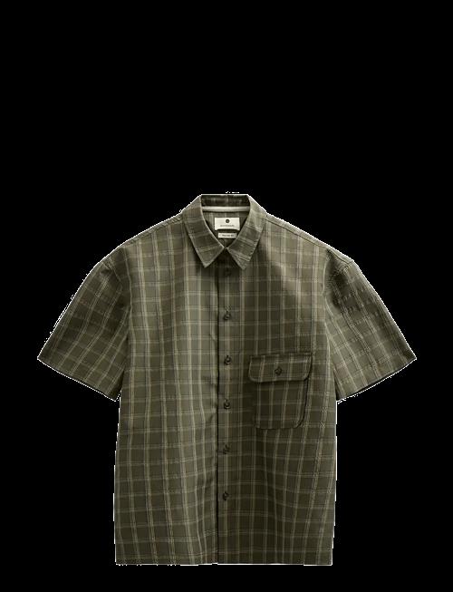 Anerkjendt | Akotto Check S/S Shirt | L