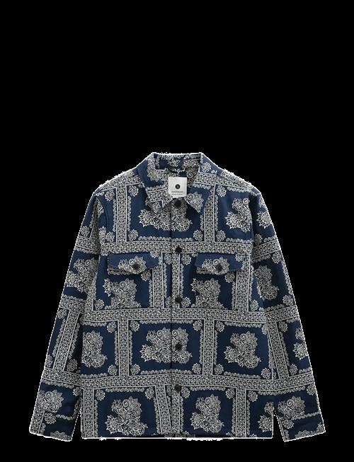 Anerkjendt | Akoscar Flower Overshirt | XL