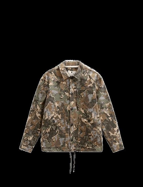 Anerkjendt | Akodin Camo Tec Overshirt | M