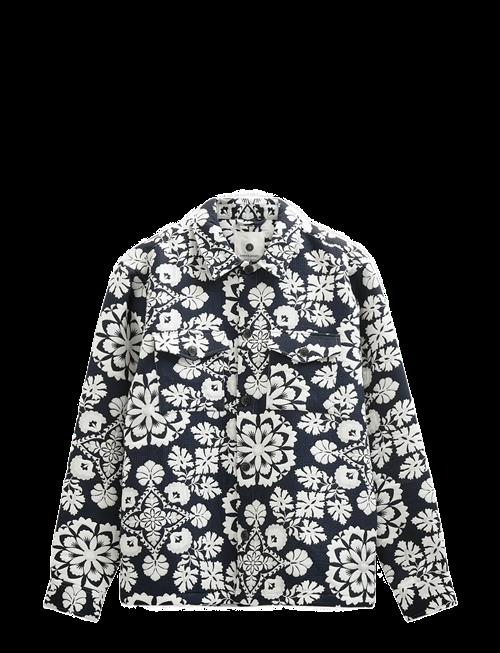Anerkjendt | Akoscar Flower Jacq Overshirt | M