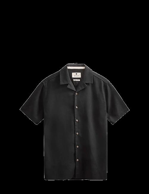 Anerkjendt | Akleo Cot/Linen/Vis S/S Shirt | S