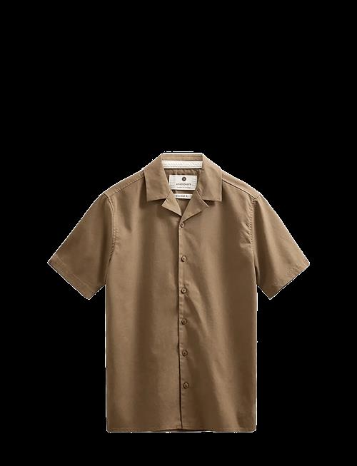 Anerkjendt | Akleo Cot/Linen/Vis S/S Shirt | XL