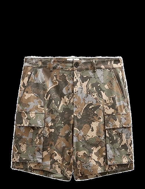 Anerkjendt | Akjan Camo Tec Shorts | L
