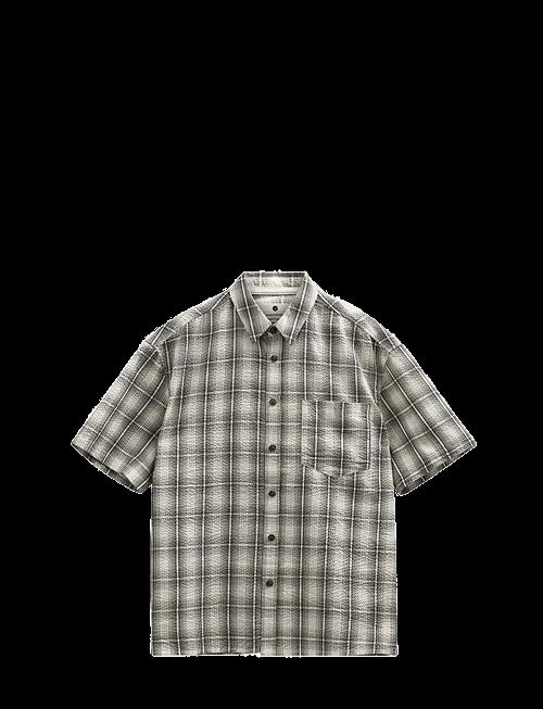 Anerkjendt | Akotto Seersucker Check Ss Shirt | L