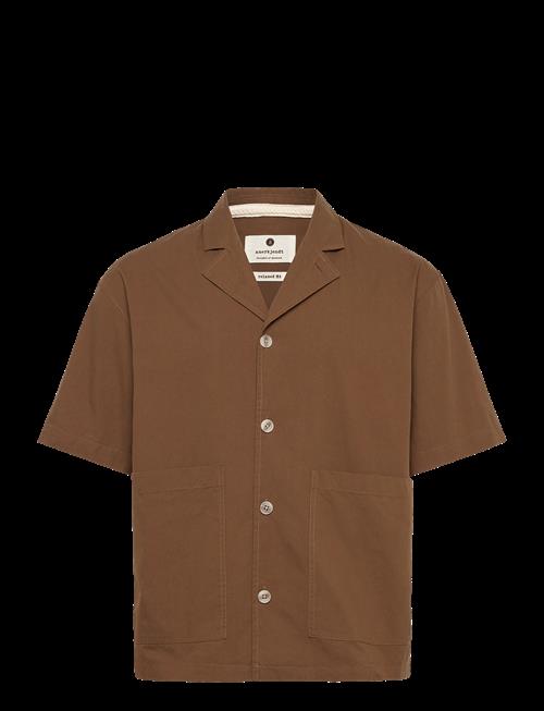 Anerkjendt | Akotto Cotton Poplin Ss Overshirt | M