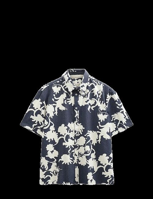 Anerkjendt | Akotto Aop Ss Shirt | L