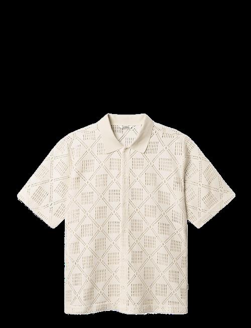 Gabba | Gabsteven Croch Ss Shirt Grs | L