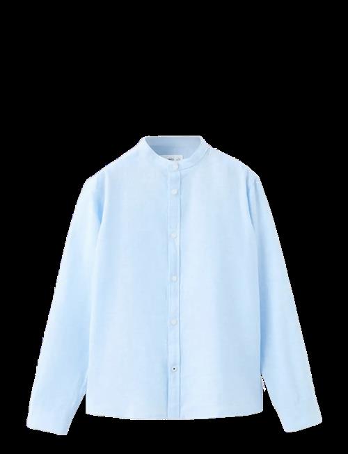 Mango | Linen-Blend Shirt | 128