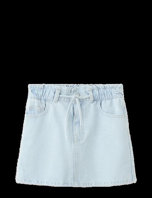 Mango | Knot Denim Skirt | 146