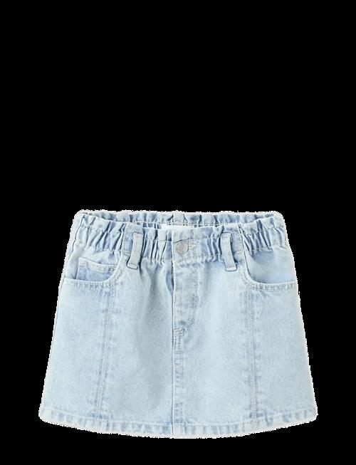 Mango | Denim Paperbag Skirt | 86