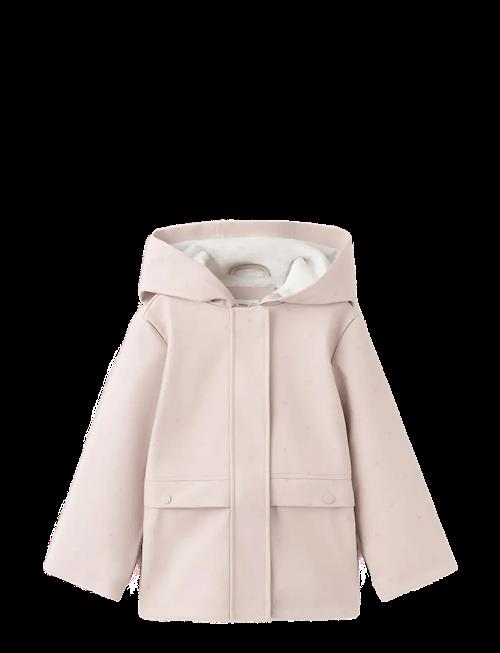Mango | Rubberised Star-Print Jacket | 110