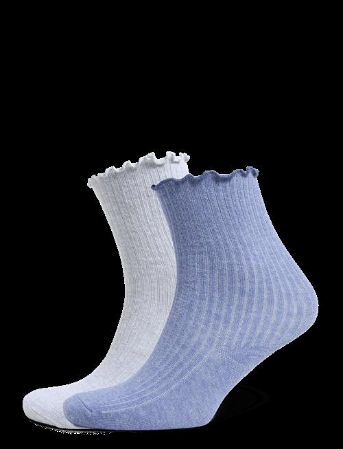 Mango | 2 Pack Ribbed Socks | L