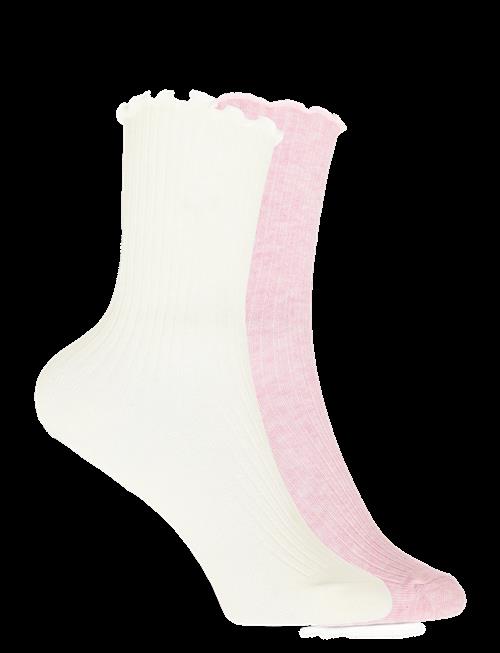 Mango | 2 Pack Ribbed Socks | L