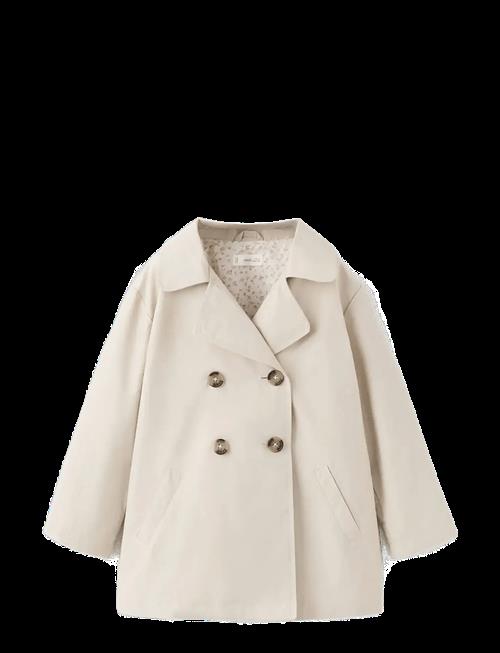 Mango | Double-Breasted Trench Coat | 110