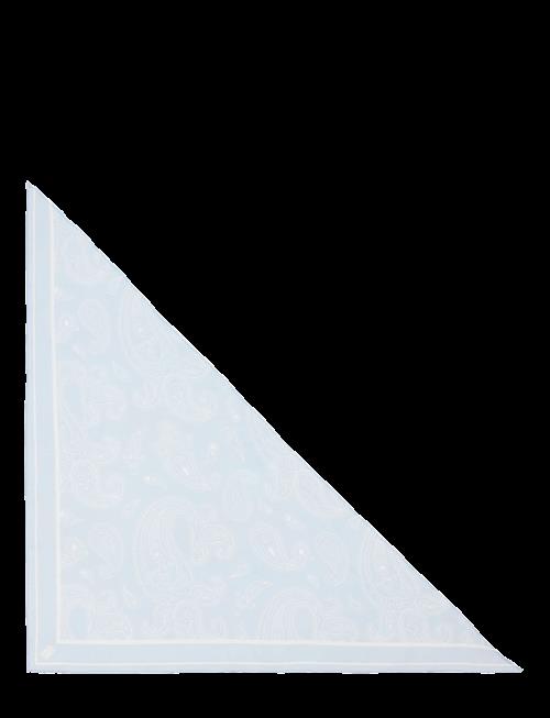 SUI AVA | Paisley Triangle Scarf | ONE SIZE