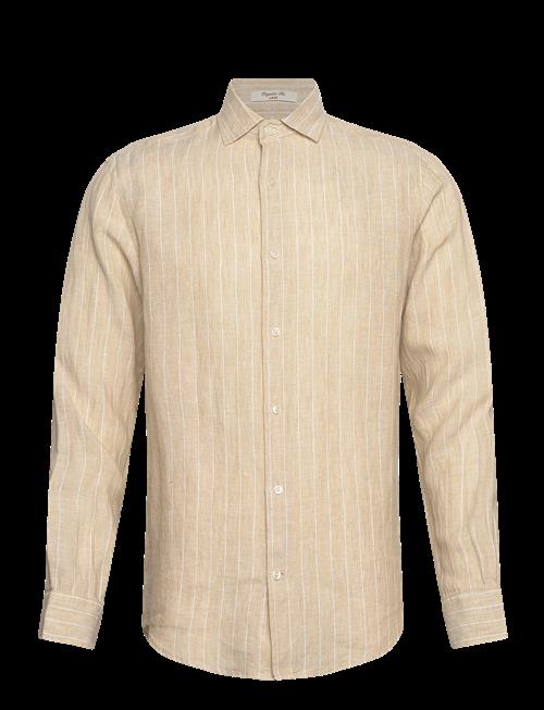 Gant | Reg Linen Stripe Shirt | S