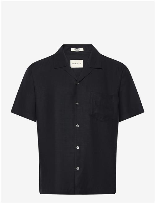 Gant | Reg Lyocell Camp Collar | L