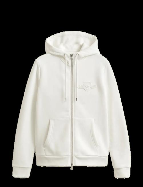 Gant | Reg Tonal Shield Zip Hoodie | M