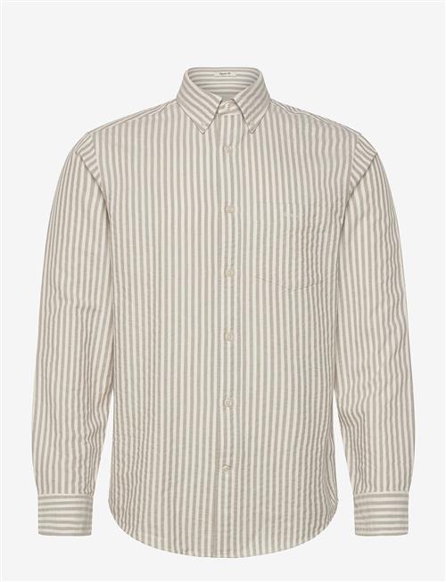 Gant | Reg Texture Stripe Shirt | S