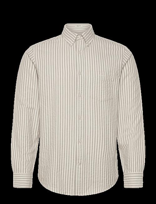 Gant | Reg Texture Stripe Shirt | XL