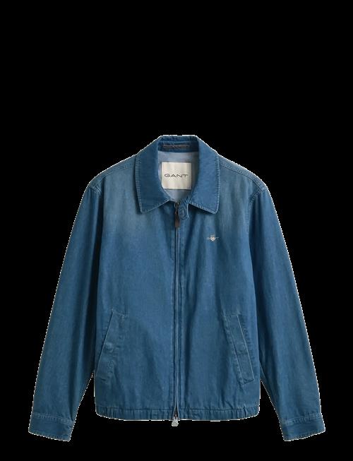 Gant | Indigo Windcheater Jacket | XL