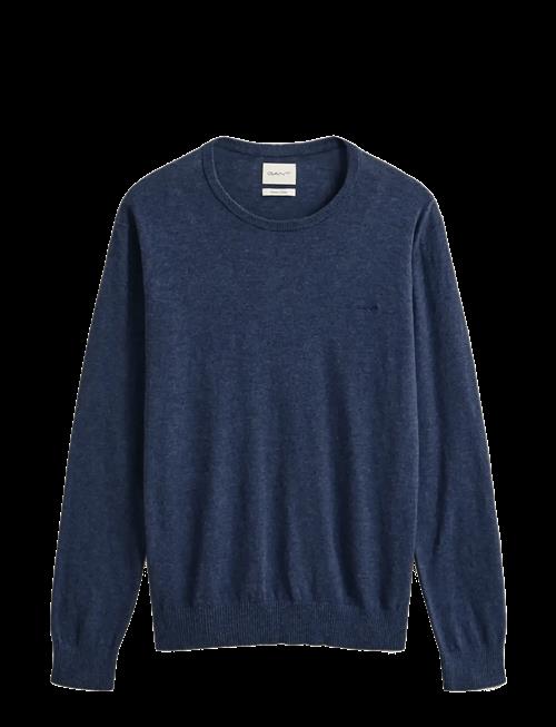 Gant | Slub Cotton Linen C-Neck | XXL