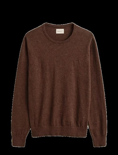 Gant | Slub Cotton Linen C-Neck | L