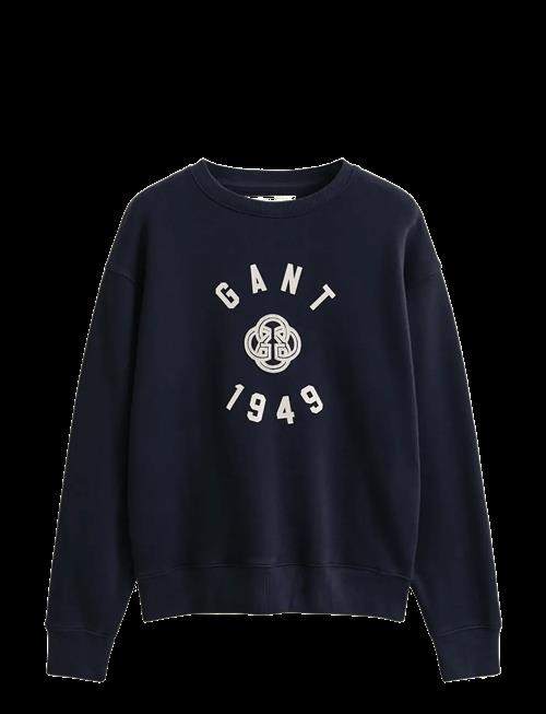 Gant | Graphic C-Neck Sweater | XL