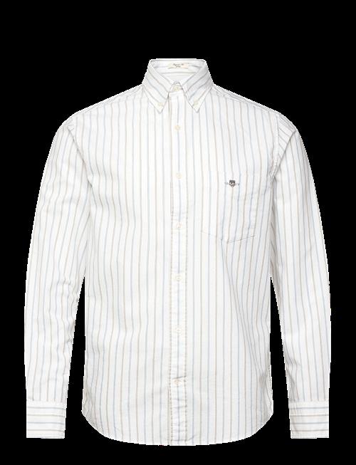 Gant | Reg Classic Oxford Stripe Shirt | L