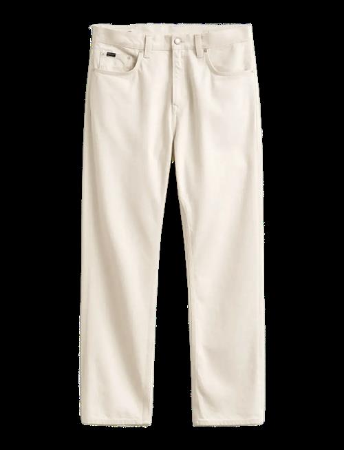 Gant | Gant Ecru Straight Fit Jeans | 38 x 34