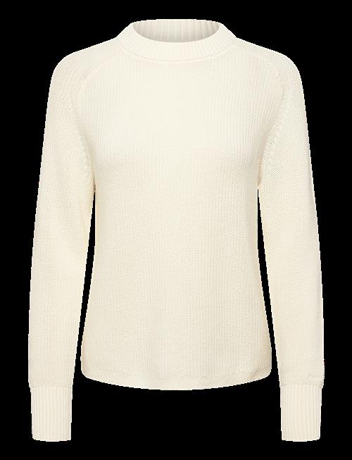 Gant | Ribbed Knit Cotton C-Neck | XS