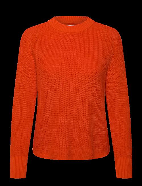 Gant | Ribbed Knit Cotton C-Neck | XL