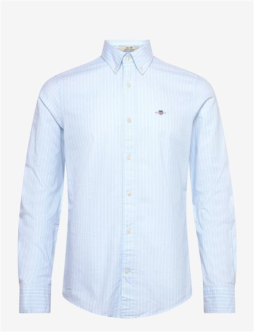 Gant | Slim Oxford Stretch Stripe Shirt | XXXL