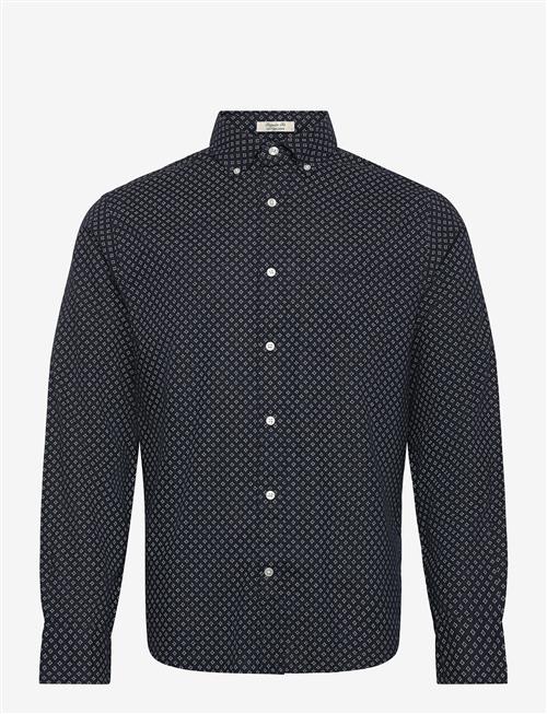 Gant | Reg Cotton Linen Print Shirt | XL