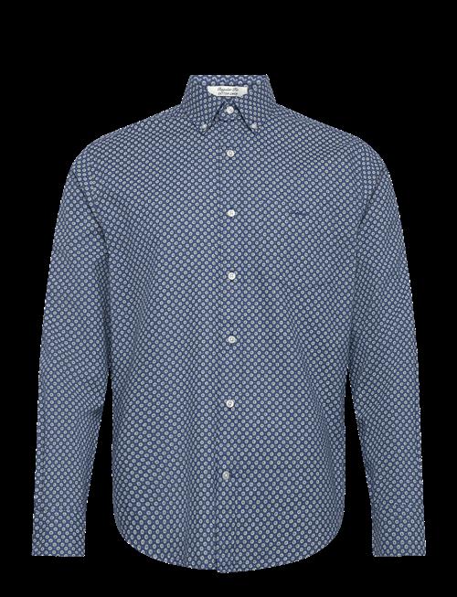 Gant | Reg Cotton Linen Print Shirt | XL