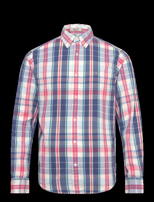 Gant | Reg Seersucker Madras Shirt | XL