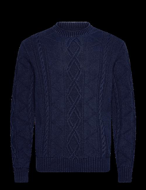 Gant | Indigo Cable C-Neck | XXXL