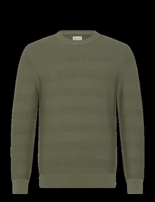 Gant | Cotton Texture C-Neck | L