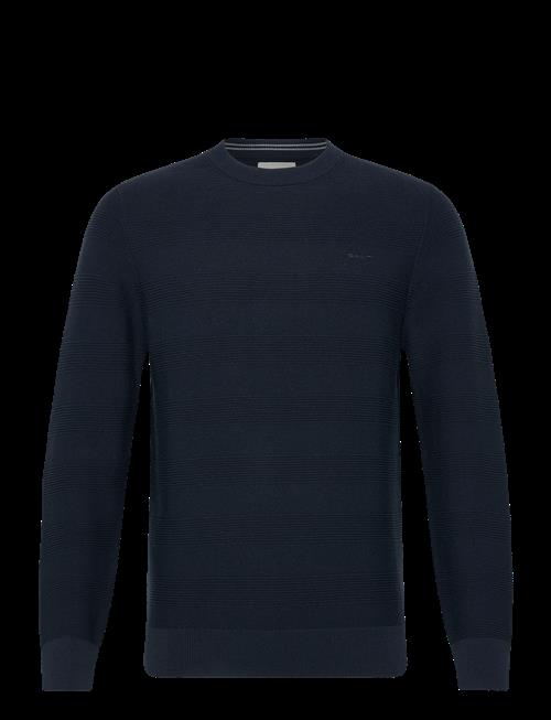 Gant | Cotton Texture C-Neck | L