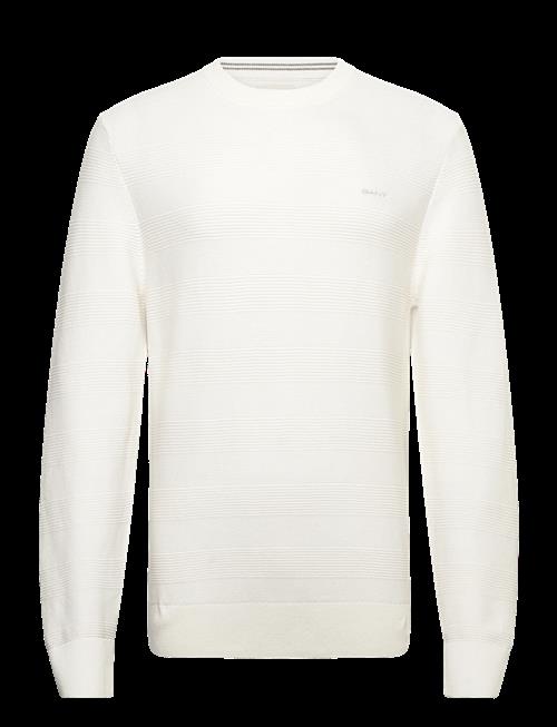 Gant | Cotton Texture C-Neck | XXL