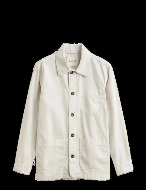 Gant | Reg Cotton / Linen Overshirt | S