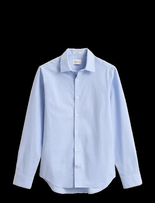 Gant | Slim Poplin Stretch Stripe Shirt | XL