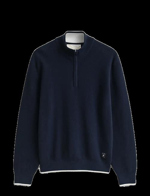 Gant | Cotton Rib Half Zip | L