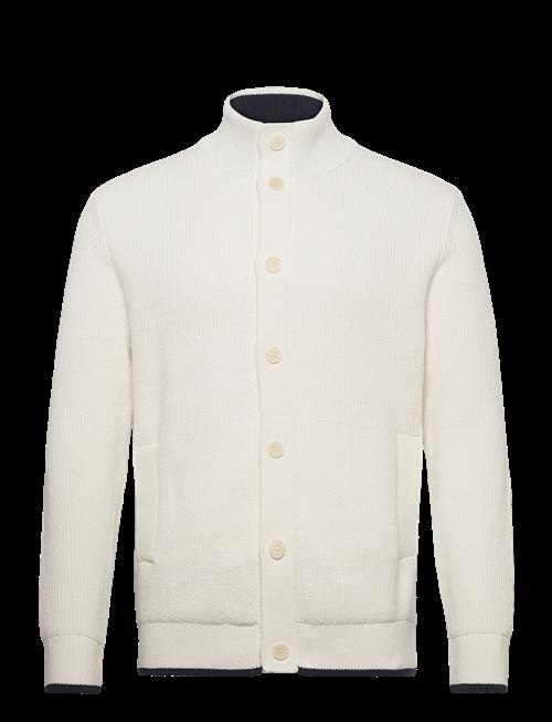 Gant | Cotton Rib Buttoned Cardigan | XL