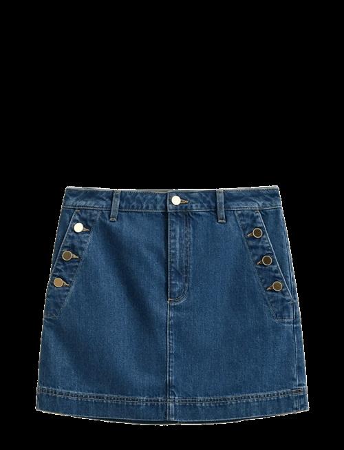 Gant | Denim Nautical Mini Skirt | 42