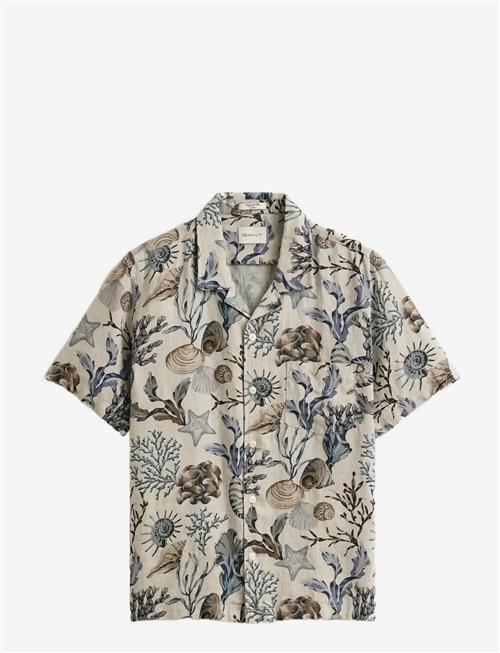 Gant | Reg Aop Camp Collar Shirt | L
